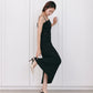 SHEER VOLUME TOP DRESS