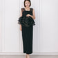 SHEER VOLUME TOP DRESS