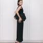 SHEER VOLUME TOP DRESS