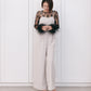 2WAY PEARL STRAP PANTS DRESS