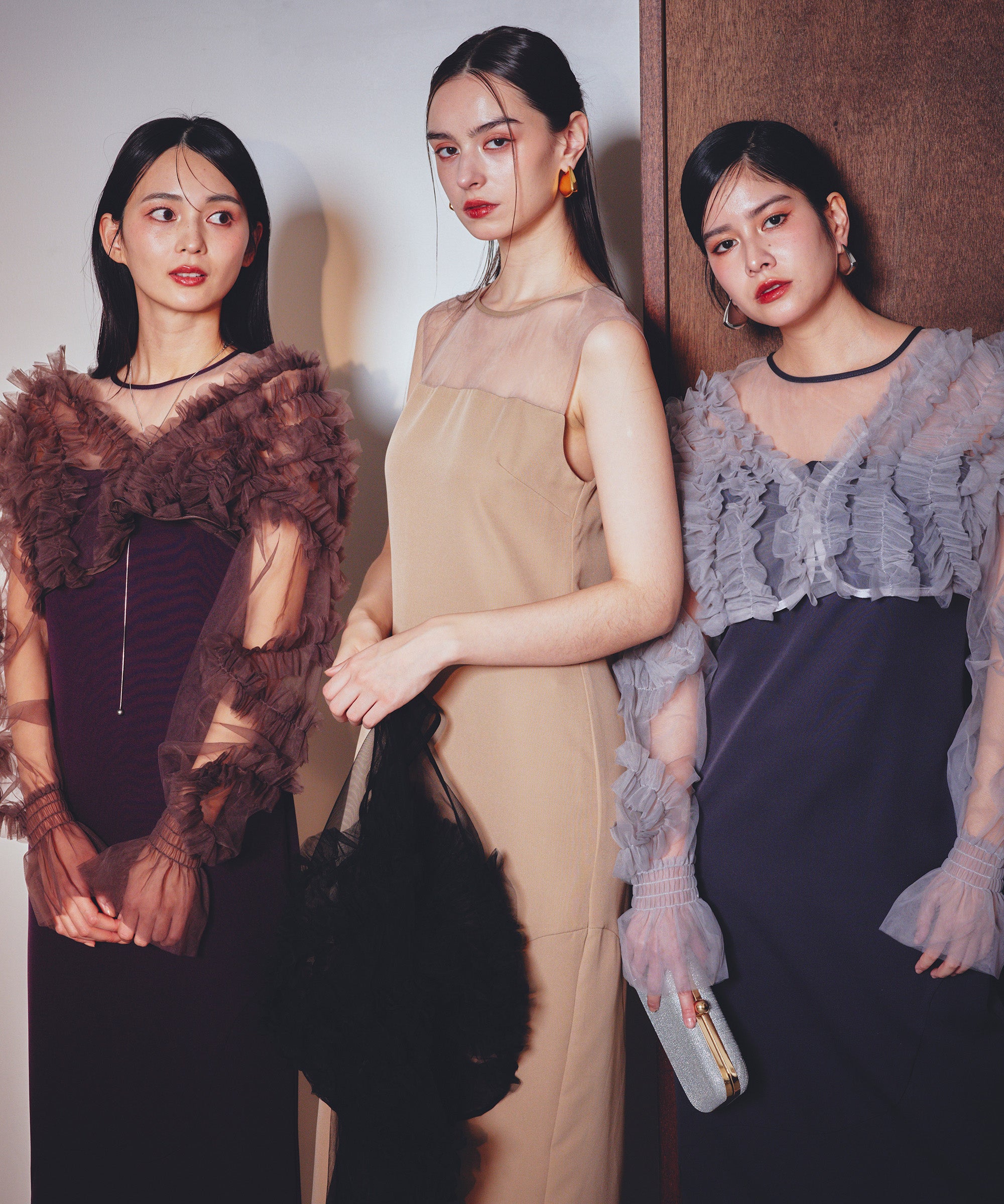 2WAY TULE BOLERO DRESS