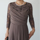LIZ LACE PANTS DRESS