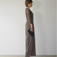 LIZ LACE PANTS DRESS