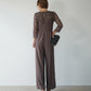 LIZ LACE PANTS DRESS