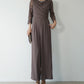 LIZ LACE PANTS DRESS