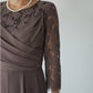 LIZ LACE PANTS DRESS
