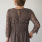 LIZ LACE PANTS DRESS
