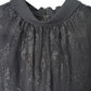 HIGHT NECK LACE PANTS DRESS