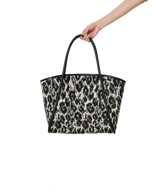 OAK JACQUARD MINI TOTE BAG & POUCH