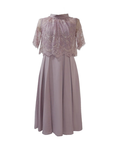 COLOR COCKTAIL DRESS