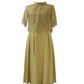 COLOR COCKTAIL DRESS