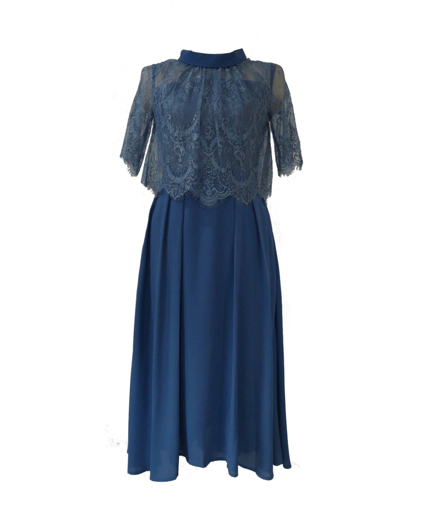 COLOR COCKTAIL DRESS