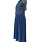 COLOR COCKTAIL DRESS