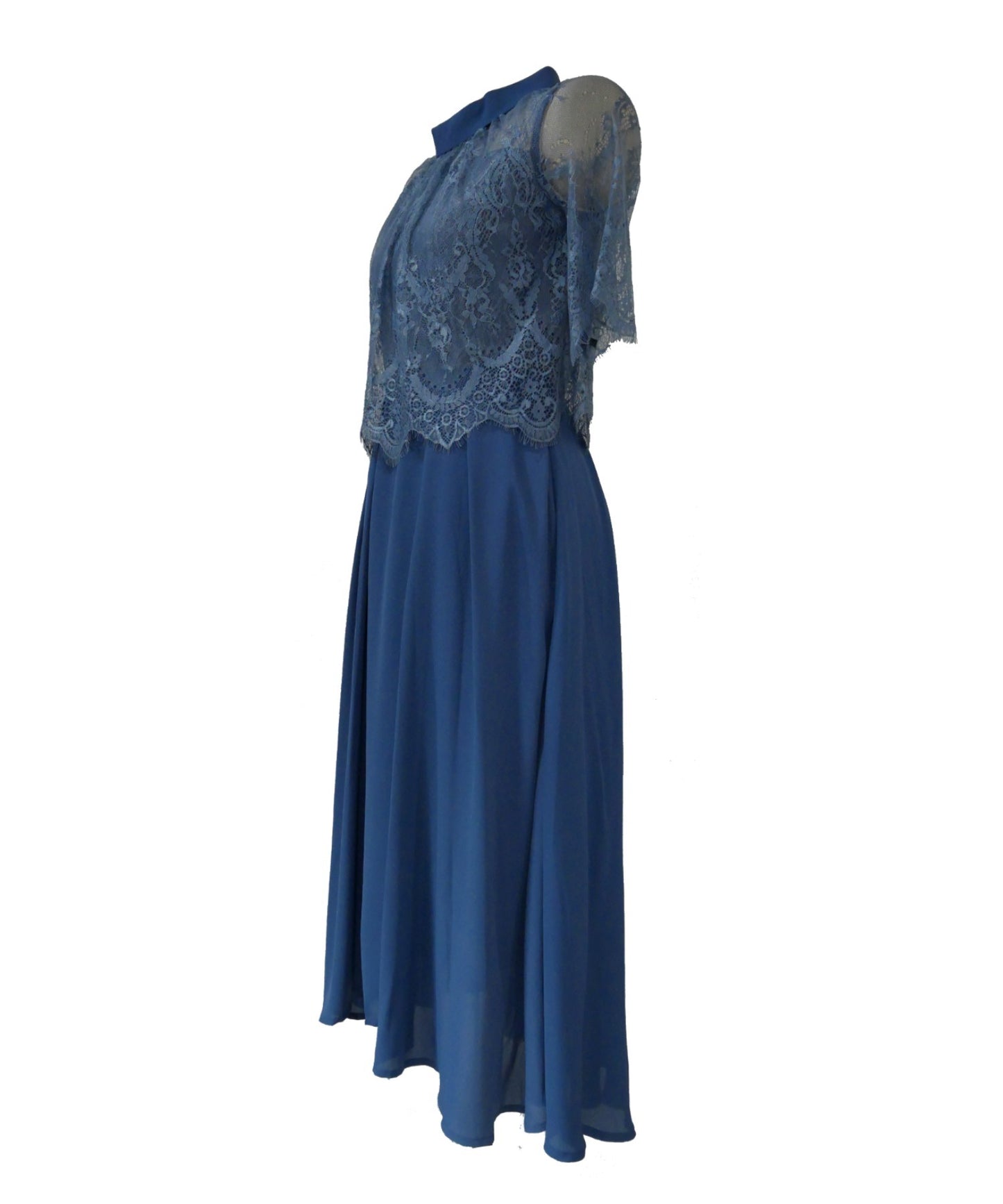 COLOR COCKTAIL DRESS