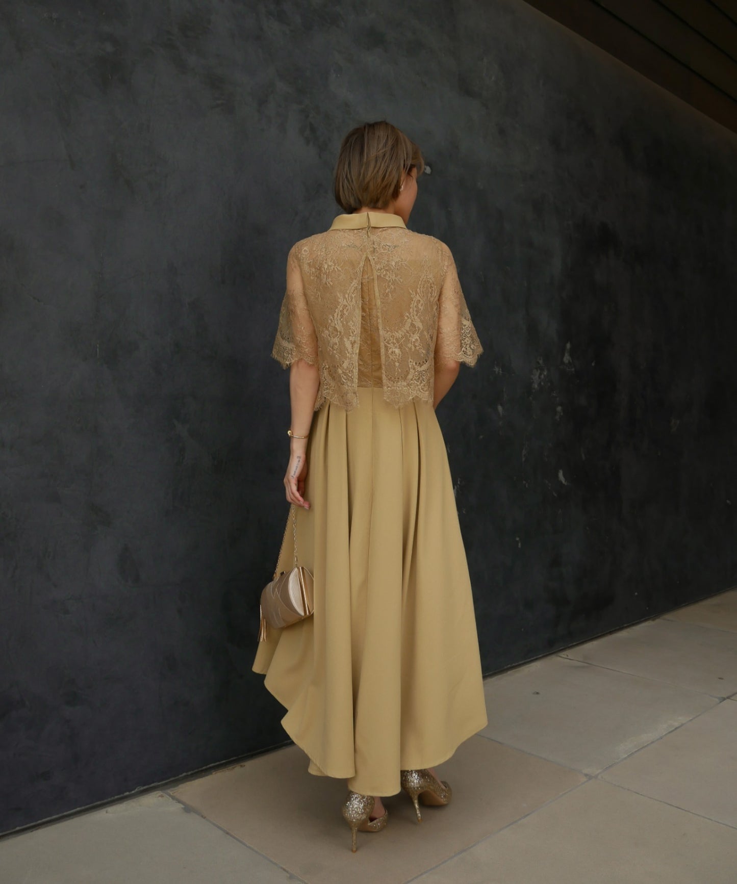 COLOR COCKTAIL DRESS