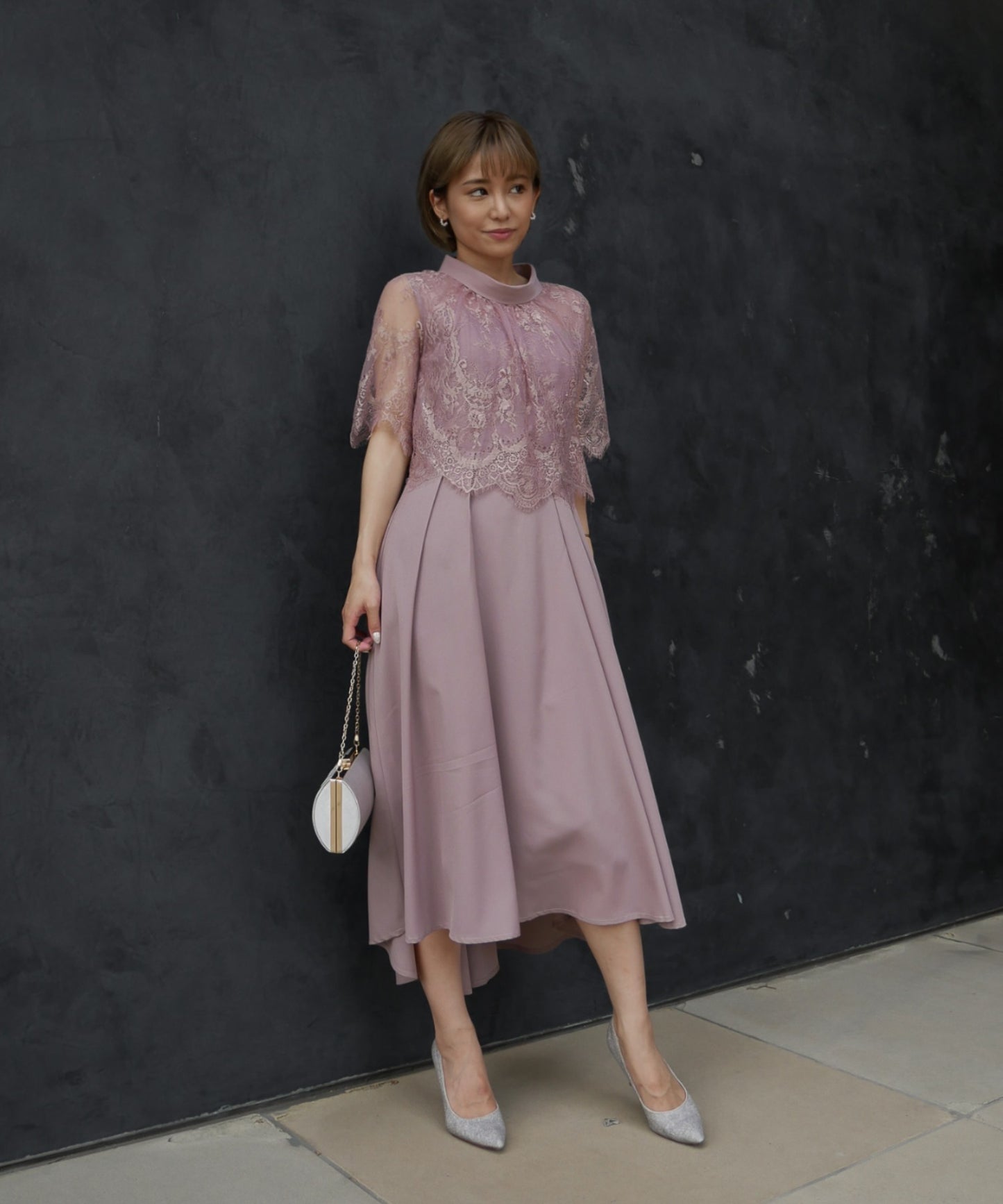 モデルサイズ：160cm B84 W61 H84 / 着用：ピンク S