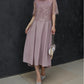 COLOR COCKTAIL DRESS