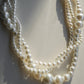 SPIRAL PEARL NECKLACE