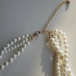 SPIRAL PEARL NECKLACE