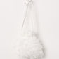 FRINGE TULE BAG