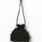 FRINGE TULE BAG