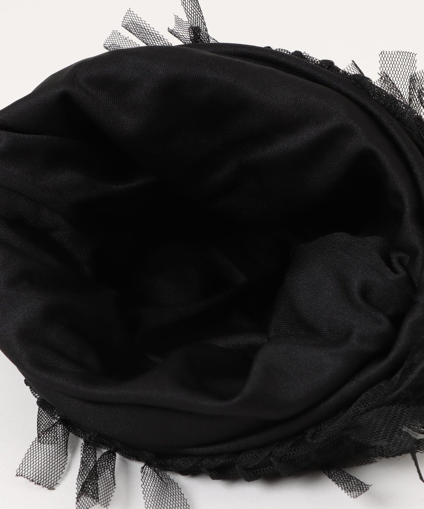 FRINGE TULE BAG
