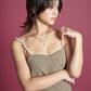 GOLD STRAND NECKLACE