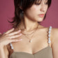 GOLD STRAND NECKLACE