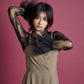 モデルサイズ：162cm B80 W59 H83 / 着用：ベージュ M