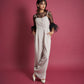 2WAY PEARL STRAP PANTS DRESS