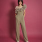 TULE MOTIF PANTS DRESS