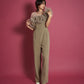 TULE MOTIF PANTS DRESS