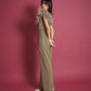 TULE MOTIF PANTS DRESS