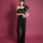 TULE MOTIF PANTS DRESS
