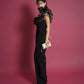 TULE MOTIF PANTS DRESS
