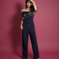 TULE MOTIF PANTS DRESS