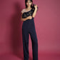 TULE MOTIF PANTS DRESS