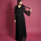 LAME PLEATS DRESS