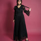 モデルサイズ：162cm B80 W59 H83 / 着用：ブラック M