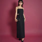 SHEER VOLUME TOP DRESS