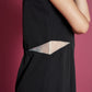SHEER VOLUME TOP DRESS