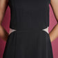 SHEER VOLUME TOP DRESS