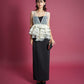 SHEER VOLUME TOP DRESS