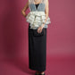SHEER VOLUME TOP DRESS