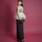 SHEER VOLUME TOP DRESS