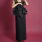 SHEER VOLUME TOP DRESS