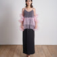 FRILL TULE TOP