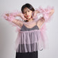 FRILL TULE TOP