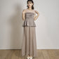 PEPLUM DOCKING DRESS