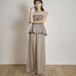 PEPLUM DOCKING DRESS